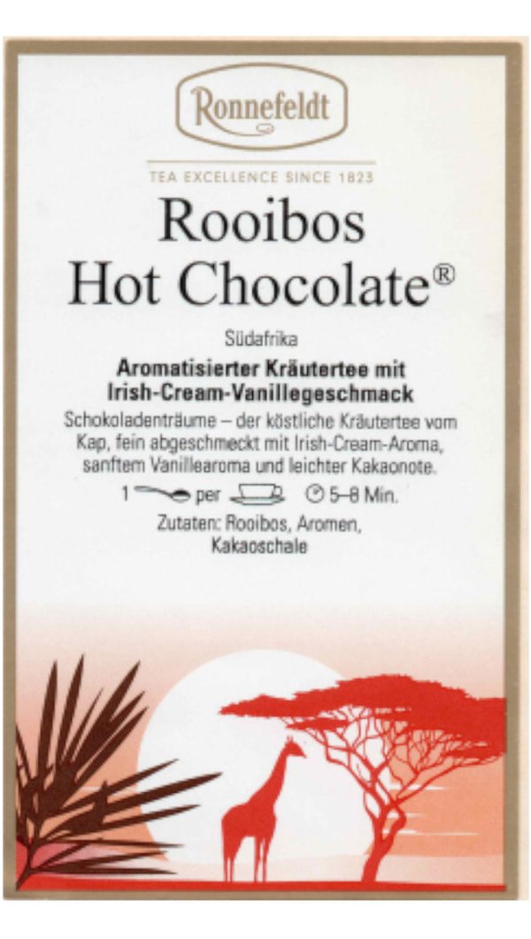 Roibusch Hot Chocolate