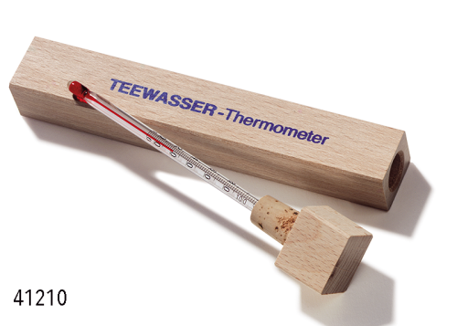 Teewasser Thermometer HOT